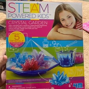 Steam Crystal Garden
